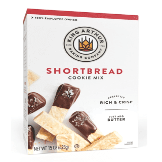 king arthur baking shortbread cookie mix-baking kits-mealfinds