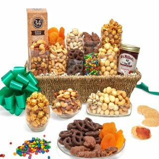 nuts.com gift basket-snack delivery-mealfinds
