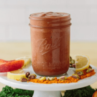 the purple beet smoothie chocolate-smoothie delivery-mealfinds