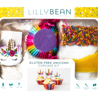 pastry base lily bean unicorn baking kit-baking kits-mealfinds