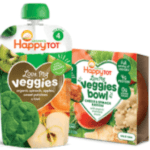 happy family organics toddler pouch and bowl