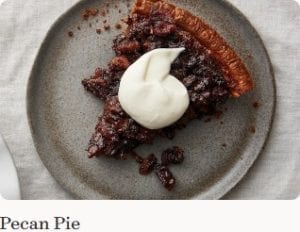 plated-thanksgiving-pecan-pie
