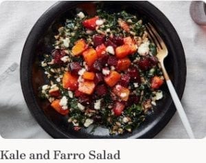 plated-thanksgiving-salad