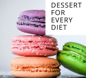 DESSERT FOR EVERY DIET post