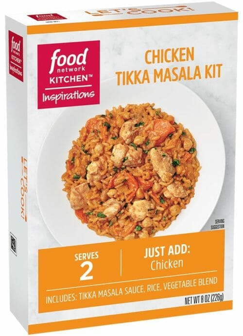 Food Network Kitchen Inspirations Grocery Meal Kits - MealFinds