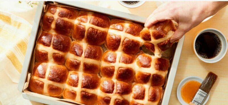 Hot-Cross-Buns-with-Raisins-Cranberries-Perfect-for-Easter-Marley-Spoon