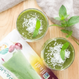 green smoothie frozen garden-smoothie delivery-mealfinds
