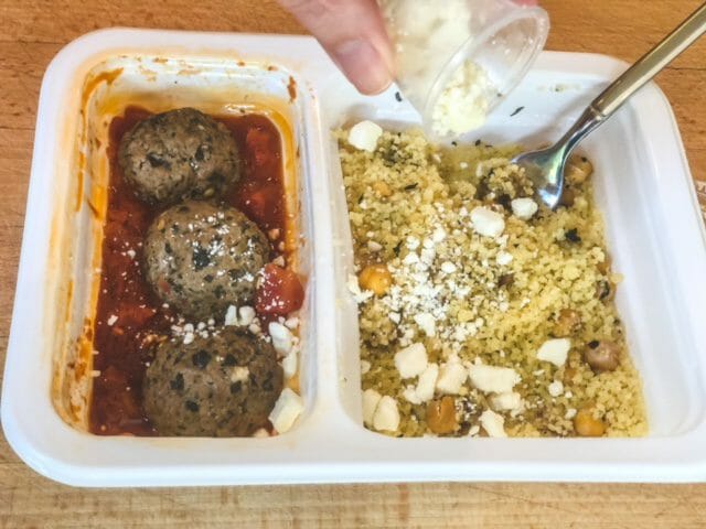 marley spoon beef kofta cooked-marley spoon ready meal reviews-mealfinds