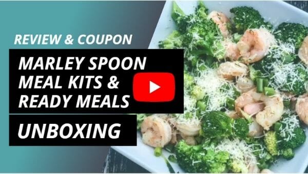 marley spoon meal kit and ready meals unboxing mealfinds bt
