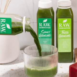 raw generation green juice cleanse-smoothie delivery-mealfinds
