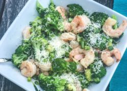 shrimp and brocolli in bowl-marley spoon reviews-mealfinds