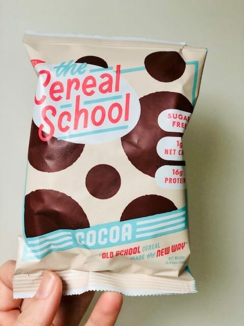 The Cereal School Cocoa Cereal - The Cereal School Healthy Breakfast Review - MealFinds