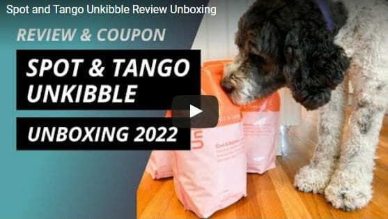 Spot and tango unkibble unboxing video-spot and tango reviews-mealfinds