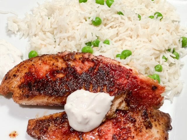 tandori tilapia dinnerly meal kit-dinnerly meal reviews-mealfinds