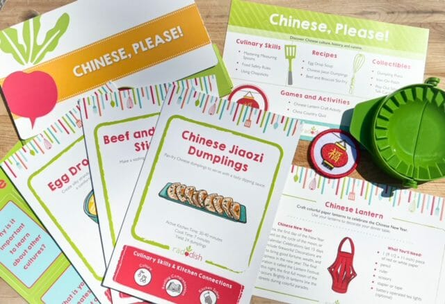chinese please cooking kit-raddish kids subscription reviews-mealfinds