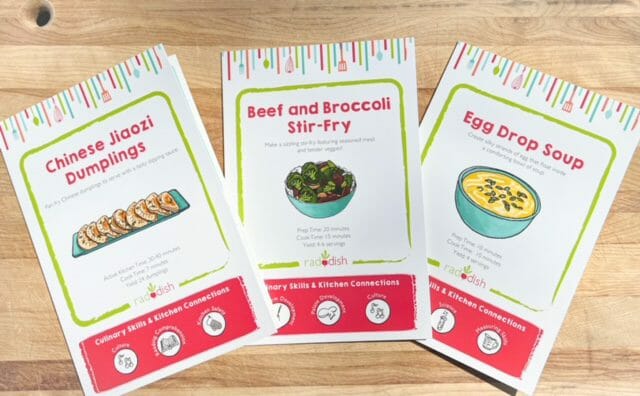 chinese please three recipe cards-raddish kids subscription reviews-mealfinds