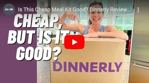 dinnerly unboxing review taste test video-dinnerly meals review-mealfinds