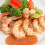 roasted bbq shrimp personal cheft to go-prepared meal delivery-mealfinds