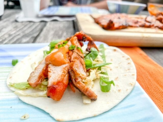 summer big batch korean pork tacos-dinnerly meal reviews-mealfinds