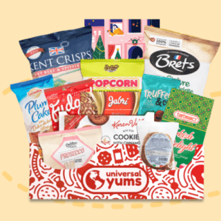universal yums holiday box-snack delivery-mealfinds