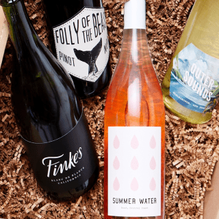 winc wine summer water-wine delivery-mealfinds