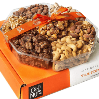 ohnuts assorted nut platter-snack delivery-mealfinds