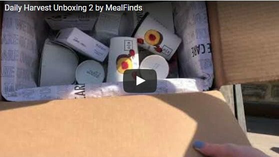 Unboxing Video-Daily-Harvest-Review-Healthy-Bowls-Smoothies-More-MealFinds
