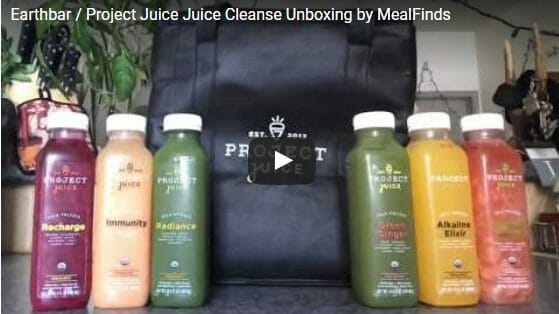 Earthbar-juice cleanse unboxing vide-earthbar juice review-mealfinds