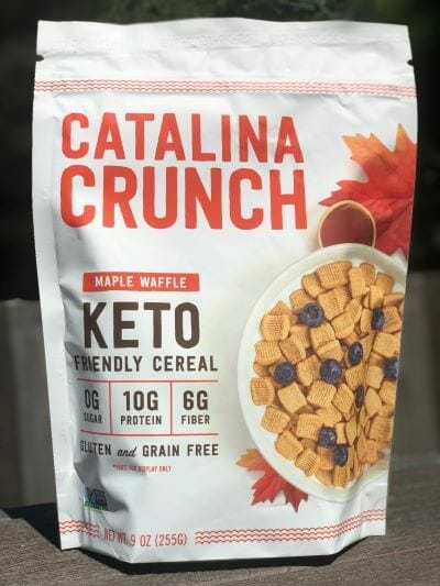catalina-crunch-maple-waffle-keto-cereal-catalina crunch keto cereal reviews-mealfinds
