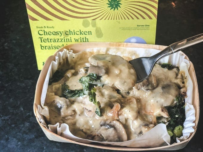 cheesy chicken tetrazzini-sunbasket reviews-mealfinds