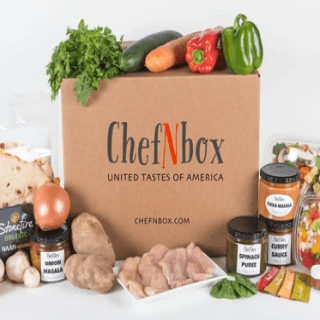 chefnbox example-meal kit delivery-mealfinds