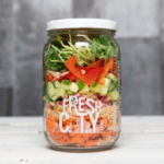 fresh city salad jar-meal kit delivery-mealfinds