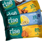 rise bar almond honey-snack delivery-mealfinds