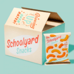 schoolyard snack bbq cheese puffs-snack delivery-mealfinds
