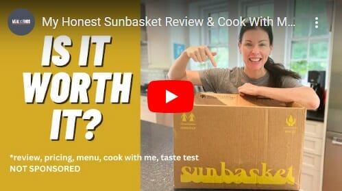 sunbasket unboxing video-sunbasket meals review-mealfinds