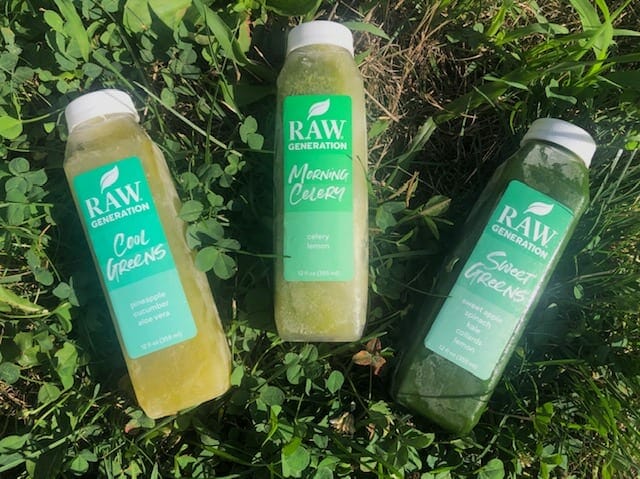 Raw-Generation-Juices