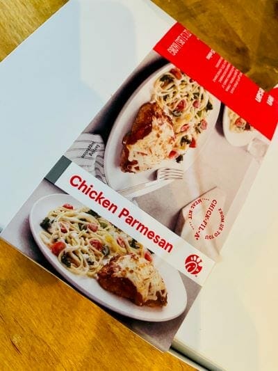 Chick-fil-A Chicken Parmesan Package - Chick-fil-A Meal Kits - MealFinds
