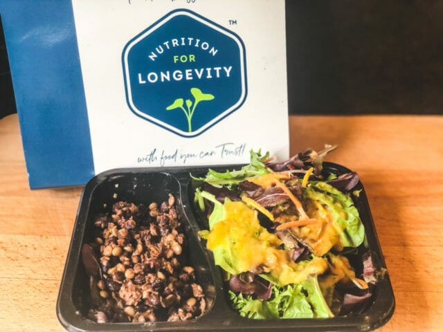 Nutrition For Longevity Review - Clean Prepared Meals - MealFinds