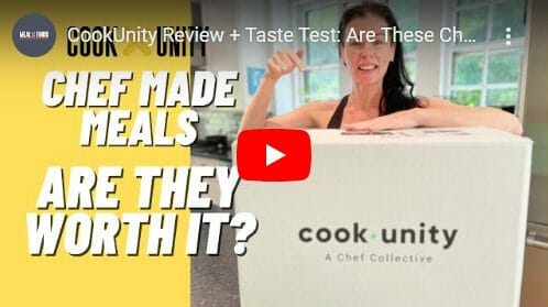 CookUnity Unboxing and Tasting Video-Cookunity meals review-MealFinds