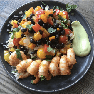 emvision foods shrimp bowl-prepared meal delivery-mealfinds