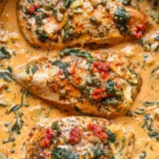 essential meal delivery tuscan chicken-prepared meal delivery-mealfinds