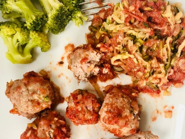 factor-reviews-ricotta-meatballs-factor healthy prepared meals reviews - mealfinds