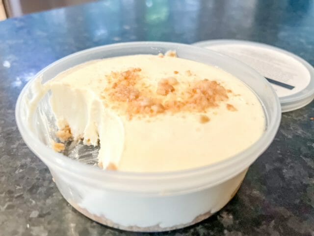 key lime cheesecake-cookunity meal reviews-mealfinds
