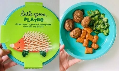 little-spoon chicken-nuggets in packaging-little spoon plates and blends reviews-mealfinds
