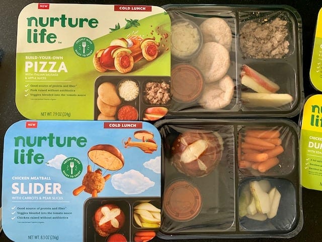 2 cold-lunch packaged meals-nurture life reviews-mealfinds