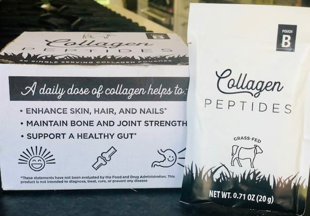 collagen-peptide-protein powder-smoothiebox reviews-mealfinds