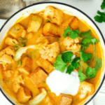 vegetable tofu curry veginout-prepared meal delivery-mealfinds