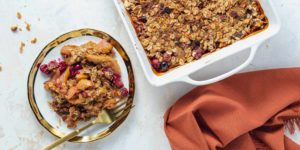 Dessert_Crisp-purple carrot plant based thanksgiving meal kit-mealfinds