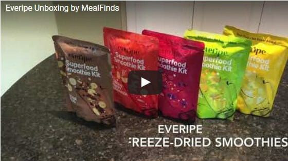 everipe smoothie unboxing-everipe smoothie review-mealfinds