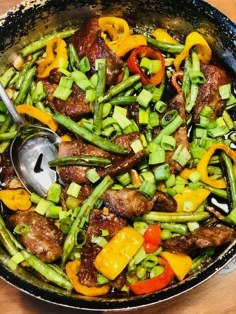 gobble-black-pepper-beef-stir-fry-Gobble Meal Kit Reviews-mealfinds